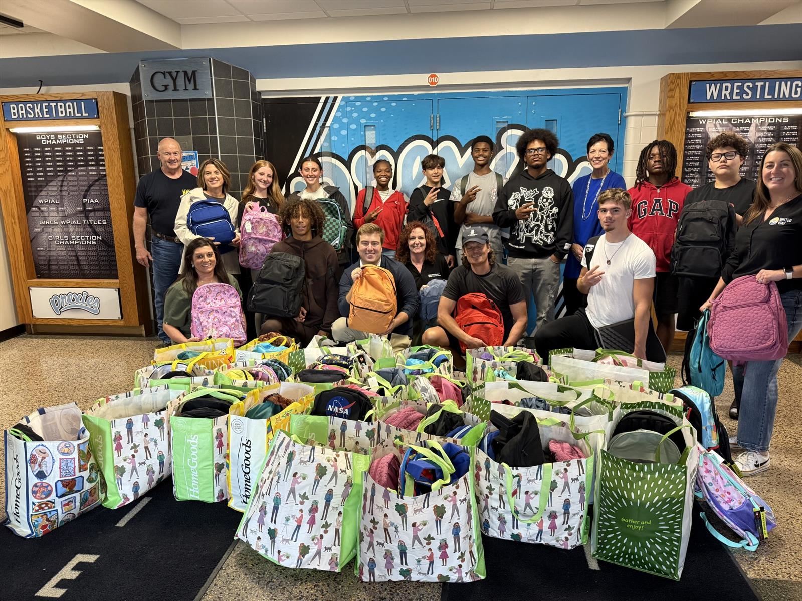 United Way Backpack Donation